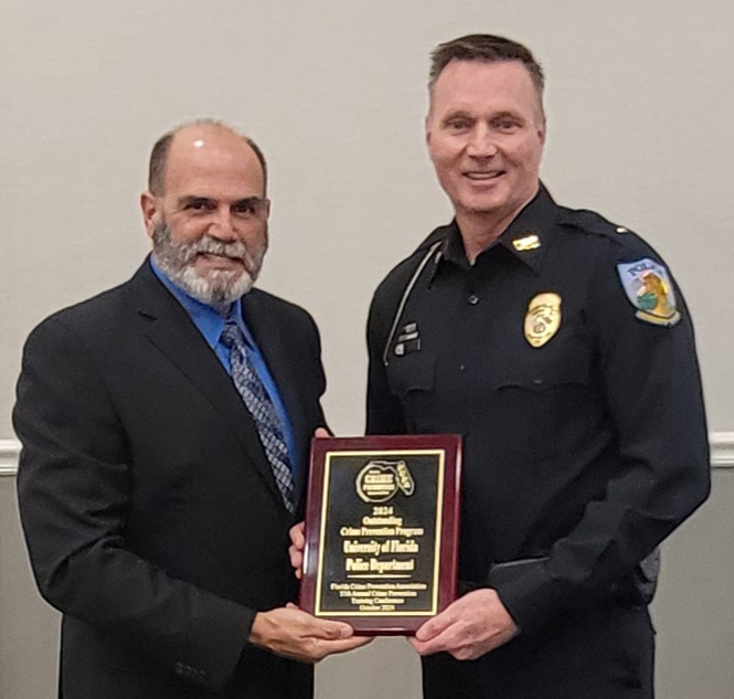 Outstanding Crime Prevention Program