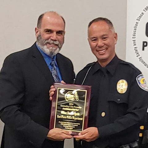 Crime Prevention Practitioner of the Year